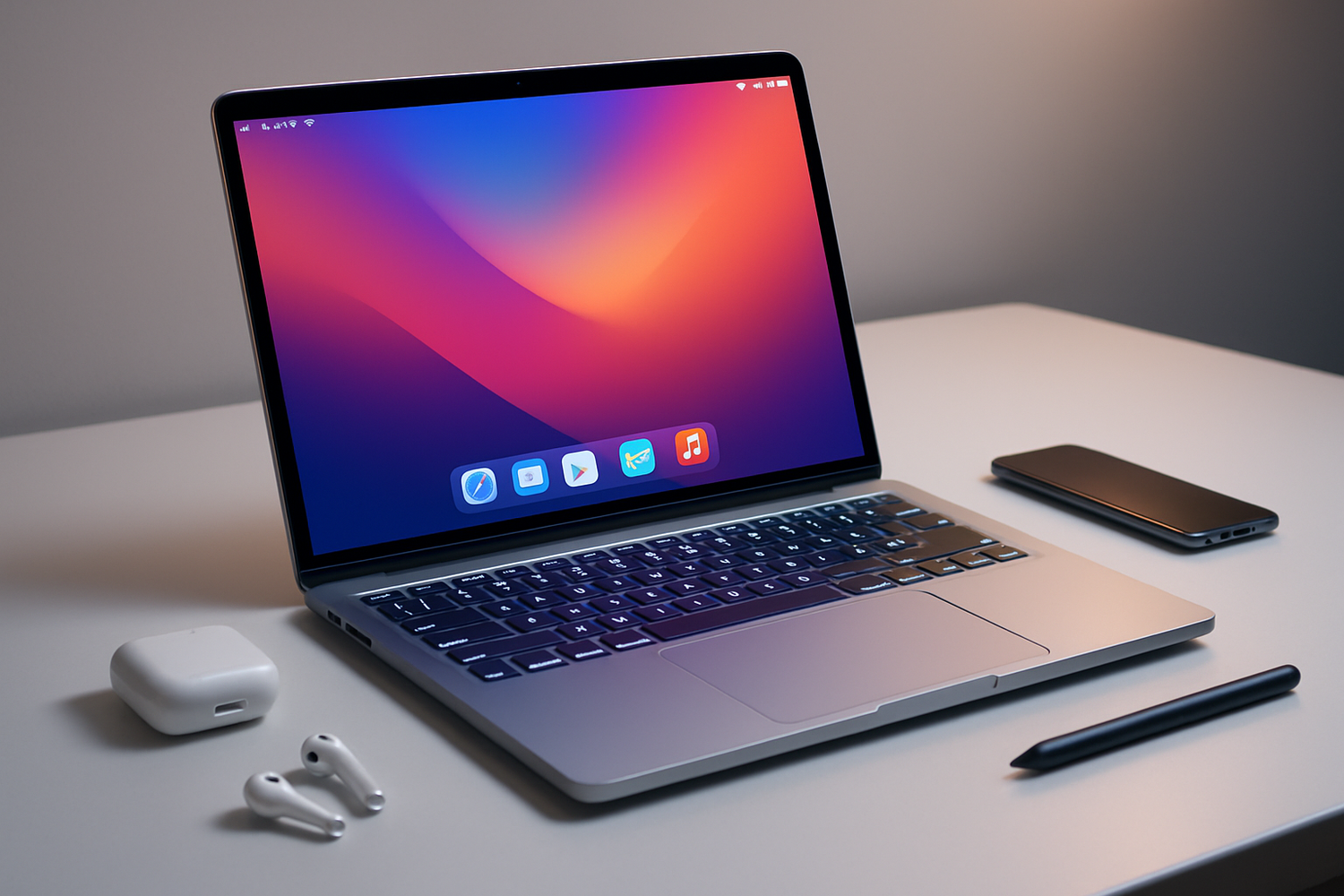 appareil informatique moderne