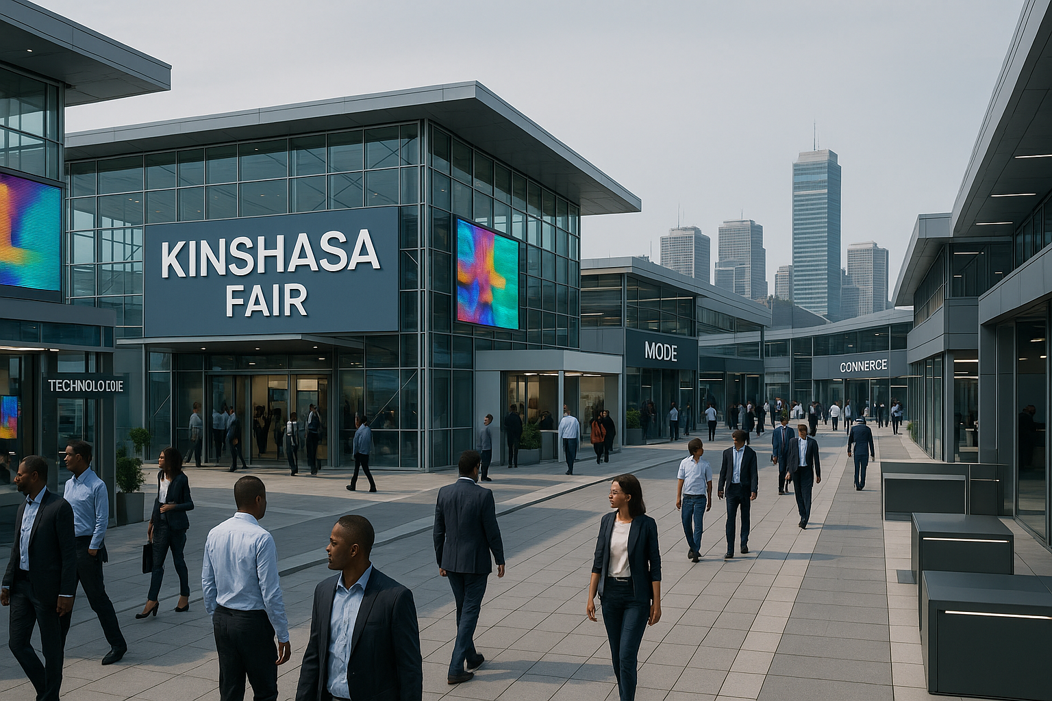 foire moderne de kinshasa 